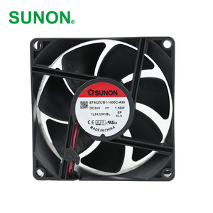 Sunon EF80252B1-1000C-A99อินเวอร์เตอร์24VDC 80x80x25มม. 65mA 1.56วัตต์3200รอบต่อนาทีตู้ลูกปืน41CFM พัดลมระบายความร้อนตามแนวแกน - Product Image 1