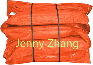 Float-loại dầu ngăn chặn hàng rào, lũ Túi PVC dầu hàng rào, dày cao su ngăn chặn ô nhiễm Đánh chặn rác - Product Image 6