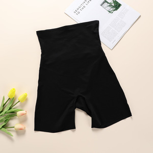 Pantalones moldeadores de mujer de talla grande europea americana posparto cintura alta <span class=keywords><strong>vientre</strong></span> medias Levantamiento de cadera moldeadores de ángulo <span class=keywords><strong>plano</strong></span> Sexy Shapers - Product Image 6