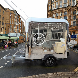 ร้านอาหารเคลื่อนที่ โครงสร้างเหล็ก ราคาประหยัด พร้อมบริการจัดส่ง ร้านกาแฟดัดแปลง บาร์คอนเทนเนอร์ รถขายอาหาร - Product Image 6