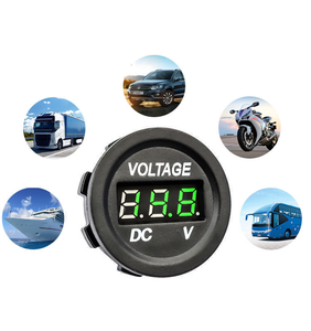 Mini voltmètre numérique 12V-24V avec affichage LED pour voiture - Product Image 1