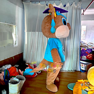 Trang phục <span class=keywords><strong>mascot</strong></span> hình rồng dễ thương mới về, chất liệu EVA, lý tưởng cho cosplay trường học, lễ hội hóa trang, có size XL - Product Image 2