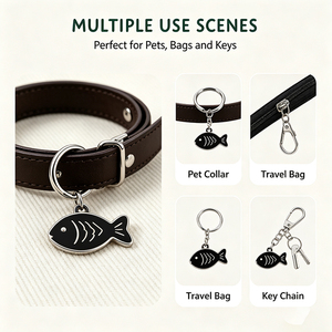 Placa de Identificación para Gatos, Etiquetas Personalizadas para Mascotas, Acero Inoxidable Duradero, Etiqueta Pequeña para Perros y Gatos - Product Image 6