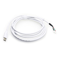 Cable OTG Tipo C Macho a PH2.0 de 5 Pines Personalizado, Cable de Placa a Placa para Instrumentos de Belleza y Dispositivos Electrónicos Inteligentes