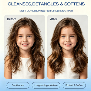 Champú y Acondicionador Orgánico para el Cuidado del Cabello de Bebés, Vegano, Natural, Hidratante, Nutritivo y Anticaspa, al por Mayor - Product Image 4