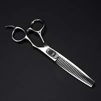 Ciseaux de coiffure professionnels de qualité supérieure 6.0 pouces, modèle SB 01 Skull, pour barbier et coiffeur, référence HS-332