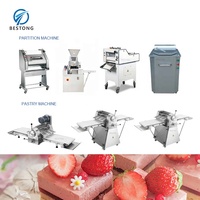 Peralatan Panggang Roti Kue Kering Oven Profesional Industri Komersial Mesin Dapur Bakery Lengkap untuk Dijual