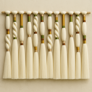 Tête <span class=keywords><strong>de</strong></span> <span class=keywords><strong>lit</strong></span> à bulles en macramé Boho ou tentures murales <span class=keywords><strong>de</strong></span> mariage Art Designs Home Decoration Wall Decor Luxury for Living Room - Product Image 2