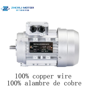 <span class=keywords><strong>Motor</strong></span> Eléctrico <span class=keywords><strong>de</strong></span> Inducción Trifásico <span class=keywords><strong>de</strong></span> CA, <span class=keywords><strong>de</strong></span> Aluminio, con Certificaciones CE ISO9001 EAC CCC MS IE1 IE2 IE3, 0.12kw 0.18kw 0.25KW 0.37KW 0.18HP 0.25HP B3 - Product Image 2