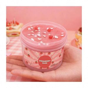Bingsu Glitter DIY Handmade <b>Modeling</b> Set Mixed <b>Clay</b> Foam Beads Scented Playdough Slime Craft Toy for Creative Play Fun - Product Image 5
