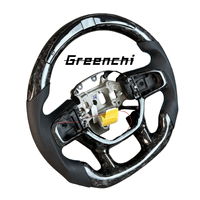 Volant sport en fibre de carbone forgé sur mesure avec écran LED pour Dodge Ram TRX