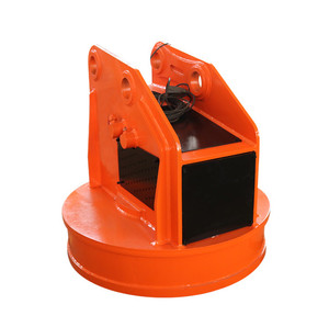 Nuevo Electroimán Circular Magnético Zhongju para Levantar Chatarra de Hierro y Acero en Grúas y Excavadoras, Gran Venta - Product Image 3