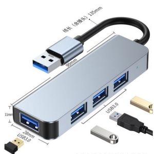 HUB de 4 puertos USB 3,0, de 4 puertos HUB, concentrador de datos portátil delgado para iMac Pro, MacBook Air, <span class=keywords><strong>Mac</strong></span> <span class=keywords><strong>Mini</strong></span>/Pro, teléfonos móviles nuevos - Product Image 2