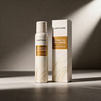 Shampooing Sec Léger et Absorbant Rapidement à l'Huile de Coco pour Cheveux Abîmés – Contrôle du Sébum, Utilisation Facile et Douce – Fabrication Personnalisée