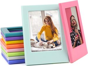 Mini Marco de Fotos Magnético Colorido, Estilo Caramelo, Mate, Material ABS, Acero Inoxidable, Impresión Serigráfica Ecológica, Personalizable - Product Image 3