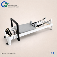 Machine de Pilates Reformer professionnelle de qualité commerciale en aluminium avec équipement à ressorts