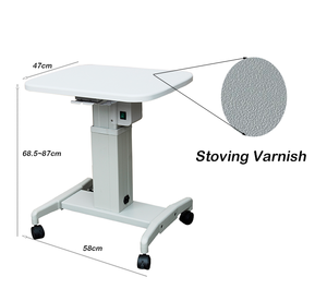 โต๊ะอุปกรณ์ตรวจสายตาไฟฟ้าแบบปรับได้ รุ่น TB-S100 น้ำหนั<span class=keywords><strong>ก</strong></span>เบา <span class=keywords><strong>พ</strong></span>กพา<span class=keywords><strong>ส</strong></span>ะดว<span class=keywords><strong>ก</strong></span> - Product Image 4