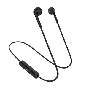 Langsdom BL6 Sport Draadloze Bluetooth Handsfree Beste Over Ear Oortelefoon Audifonos Bluetooth