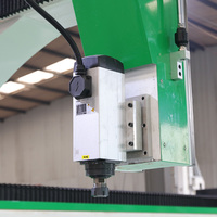 Machine CNC à 5 axes de grande taille pour le bois, multifonctionnelle, pour la gravure de moules 3D de voitures et de navires