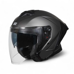 Casco Moto Origin Aprica Jet Grigio Taglia M - Product Image 1