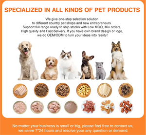 OEM yüksek Protein kuru köpek maması tahılsız ve yetişkin köpekler ve yavru taze et evcil hayvan maması için sağlıklı - Product Image 5