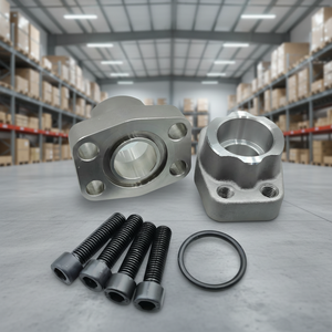 SAE Kohlenstoffstahl Aufsteckflansch 1-1/4 Zoll SCH160 A182 F51 S31803 AFS604T/GFS604T nach ANSI & ASME Standards Industrieflansch - Product Image 1