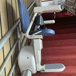 Подъемная платформа для инвалидного кресла без препятствий/направляющий рельсовый подъемник Наклонный для лестницы