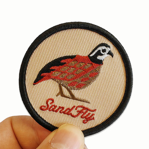 Parches Bordados Personalizados con Varios Temas <span class=keywords><strong>de</strong></span> Pesca y Caza al Aire Libre - Product Image 6