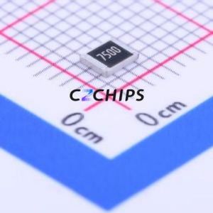 Résistance CMS RTT127500FTP 1210 (Type : Film Épais) (Résistance : 750 Ohms Précision : 1%) - Product Image 1