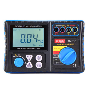 Milliohmetro Digital Tektronix TM630, Probador de Baja Resistencia CC, Precisión de 0.01m - Product Image 2