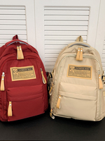Mochila Minimalista Casual para Portátil, para Hombres y Mujeres, para Viajes, Computadora, Estudiantes de Secundaria y Universidad