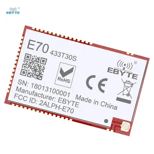 E70-433T30S Ebyte беспроводной радиочастотный модуль 433 МГц Soc Ti модуль 433 МГц Long Range Cc1310 Беспроводное сетевое оборудование