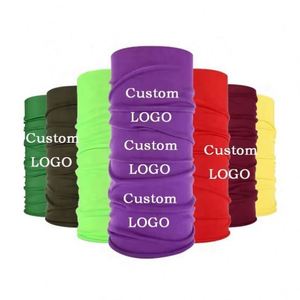 En gros, Bandanas tubulaires multifonctionnels sans couture 100% Coton, cache-cou, cache-visage, pour le sport, personnalisables - Product Image 2