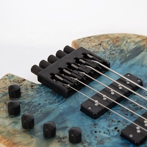 <span class=keywords><strong>Basse</strong></span> sans tête à <span class=keywords><strong>5</strong></span> <span class=keywords><strong>cordes</strong></span>, dessus en ronce d'érable, micro actif, manche en érable flammé, fabriqué en Chine, personnalisé, haute qualité, <span class=keywords><strong>basse</strong></span> sans tête - Product Image 5