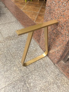 <span class=keywords><strong>Pied</strong></span> de table en métal personnalisé, <span class=keywords><strong>pied</strong></span> de support de barre moderne <span class=keywords><strong>pour</strong></span> bureau Table à manger, support de table d'îlot <span class=keywords><strong>pour</strong></span> meubles d'hôtel et de salon - Product Image 5