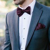 Noeud papillon pour homme en satin de polyester solide, pré-noué, réglable, pour mariage formel, fabricant professionnel de cravates