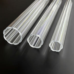 Tubo Acrílico Transparente Redondo de PMMA con Diseño Personalizado, Tamaño y Efecto para Decoración de Iluminación de Pared con LED - Product Image 3