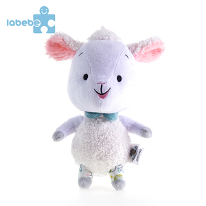 barato <span class=keywords><strong>mila</strong></span> cordero felpa colgante niños animales juguetes de punto para bebé - Product Image 2