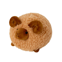 Peluche Mouton Super Douce et Confortable - Cadeau Anti-Stress Personnalisé