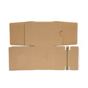 Cajas Rígidas para Envíos con Tira de Apertura, Plegables, de Papel Kraft Marrón, Corte Preciso, Ecológicas, de Cartón Corrugado de Lujo, Personalizables - Product Image 5