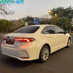 Voiture d'occasion à faible kilométrage Toyota Corolla <span class=keywords><strong>2023</strong></span> Hybride 1.8L Peinture d'origine d'usine Toyota Corolla Voiture de tourisme d'occasion - Product Image 3