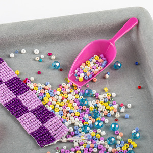 Mini Pala Pequeña, Herramientas para Pasteles, Pala de Plástico para Guardar Cuentas, Pala para Joyería, Cuchara de Plástico para Cuentas, Herramientas para Manualidades - Product Image 2