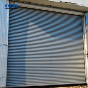 Industrie bon marché en gros portails roulants en acier galvanisé <span class=keywords><strong>porte</strong></span> <span class=keywords><strong>de</strong></span> <span class=keywords><strong>garage</strong></span> <span class=keywords><strong>motorisée</strong></span> automatique <span class=keywords><strong>à</strong></span> chargement par galets haute performance - Product Image 4