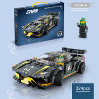 Jouets de construction de voitures SUV très vendus