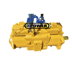 Pièce de rechange pour excavatrice K7V180 550-4341 5504341 Pompe hydraulique principale pour les machines de construction 336 336gc - Product Image 1