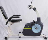 Bicicleta de Ejercicio Horizontal para Rehabilitación de Ancianos, Equipo de Ejercicio Médico y Físico