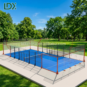 LDK 2024 China Compra profesional Cancha de pá<span class=keywords><strong>del</strong></span> al aire libre Fabricante Cancha De Padel Pistas de pá<span class=keywords><strong>del</strong></span> con marco grande de a - Product Image 3