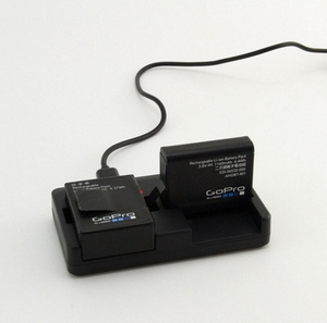 2020 Universal <strong>Dual</strong> <strong>Charger</strong> AHDBT-301 / 302 / 201 &amp; AHDBT-401 Batteries for <strong>GoPro</strong> Action Cameras HD HERO3/3+/4/5/6 - Product Image 4