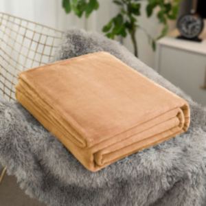 Luxury Eco-Friendly Knitted <b>Sofa</b> <b>Cover</b> Comfortable Stylish Plain Design Printed Reusable Warm <b>Throw</b> Office Home Bedding - Product Image 3