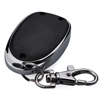 Télécommande de porte de garage en métal RF 4 boutons 433,92 MHz, modèle D4 Super CopyCode, pour l'ouverture des portes - Meilleures ventes